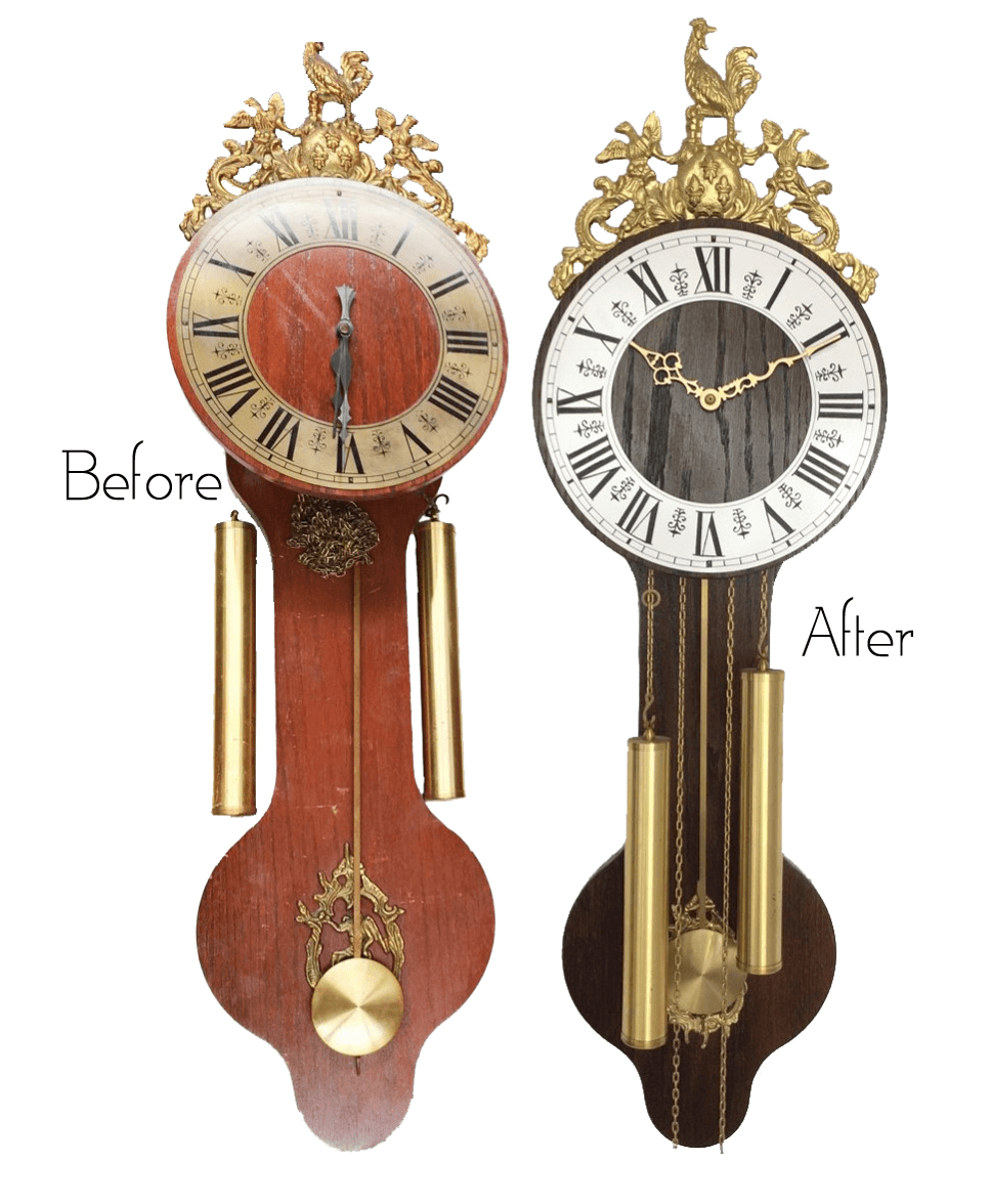 Vintage Feintechnik West German Wall Clock eXibit collection