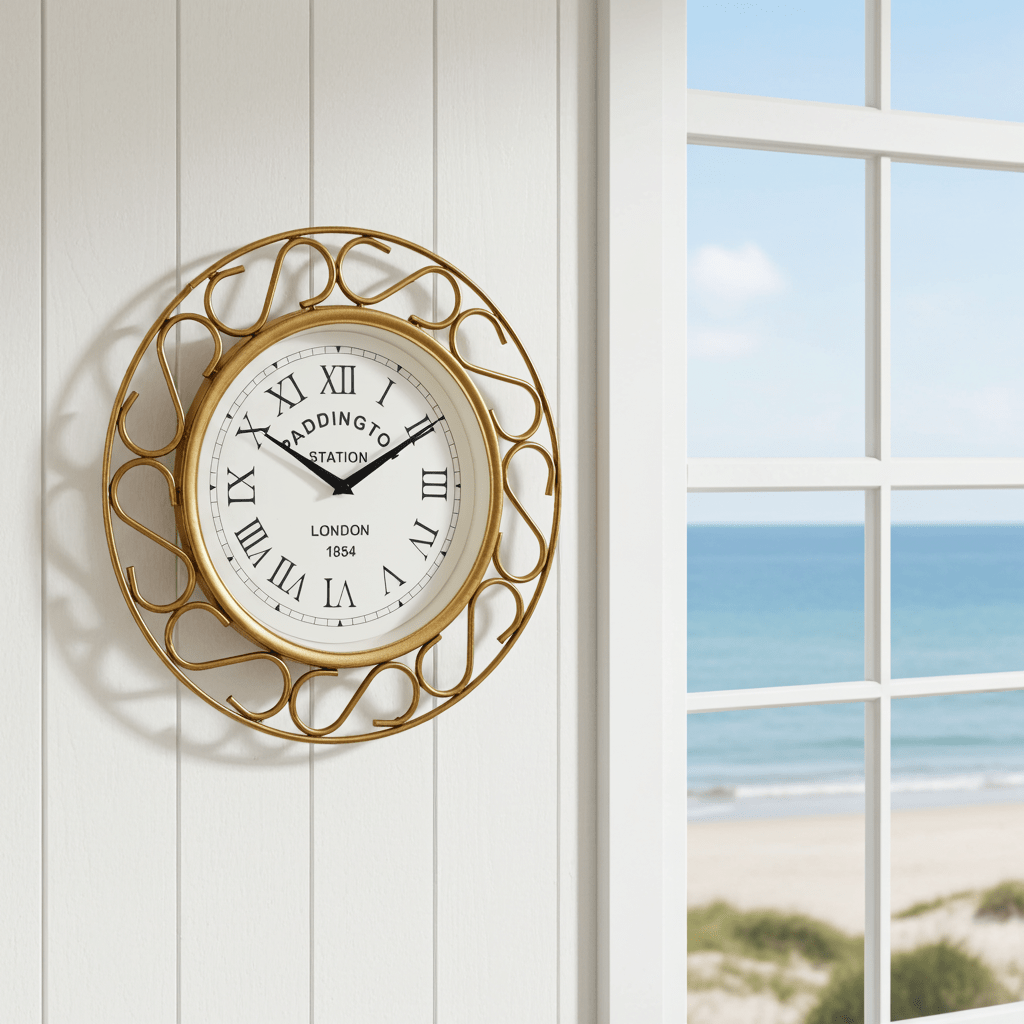 Vintage Paddington Station London Quartz Wall Clock | Adelaide Clocks