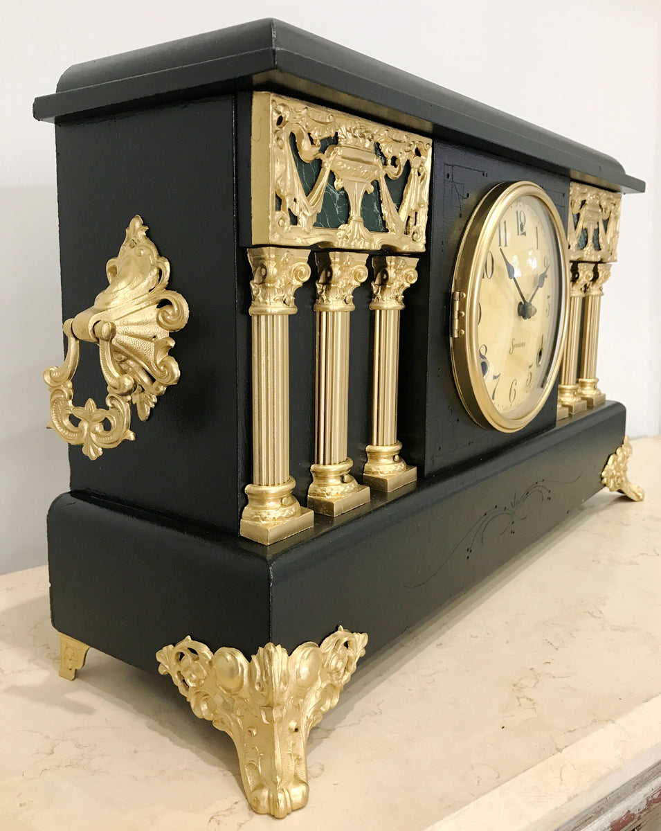 Antique Sessions Mantel Clock Adelaide Clocks