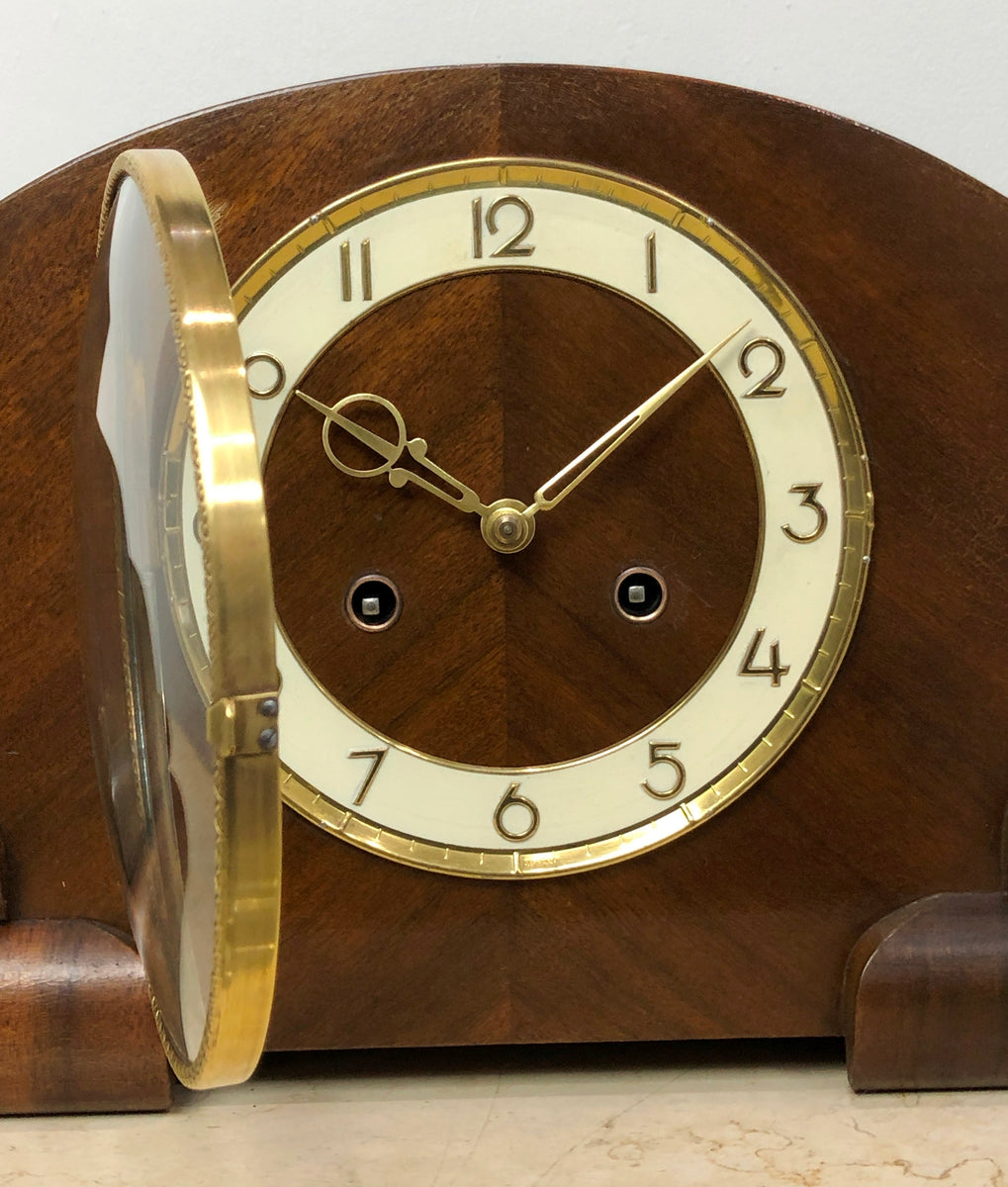 Vintage Juba Hammer Chime Mantel Clock Adelaide Clocks