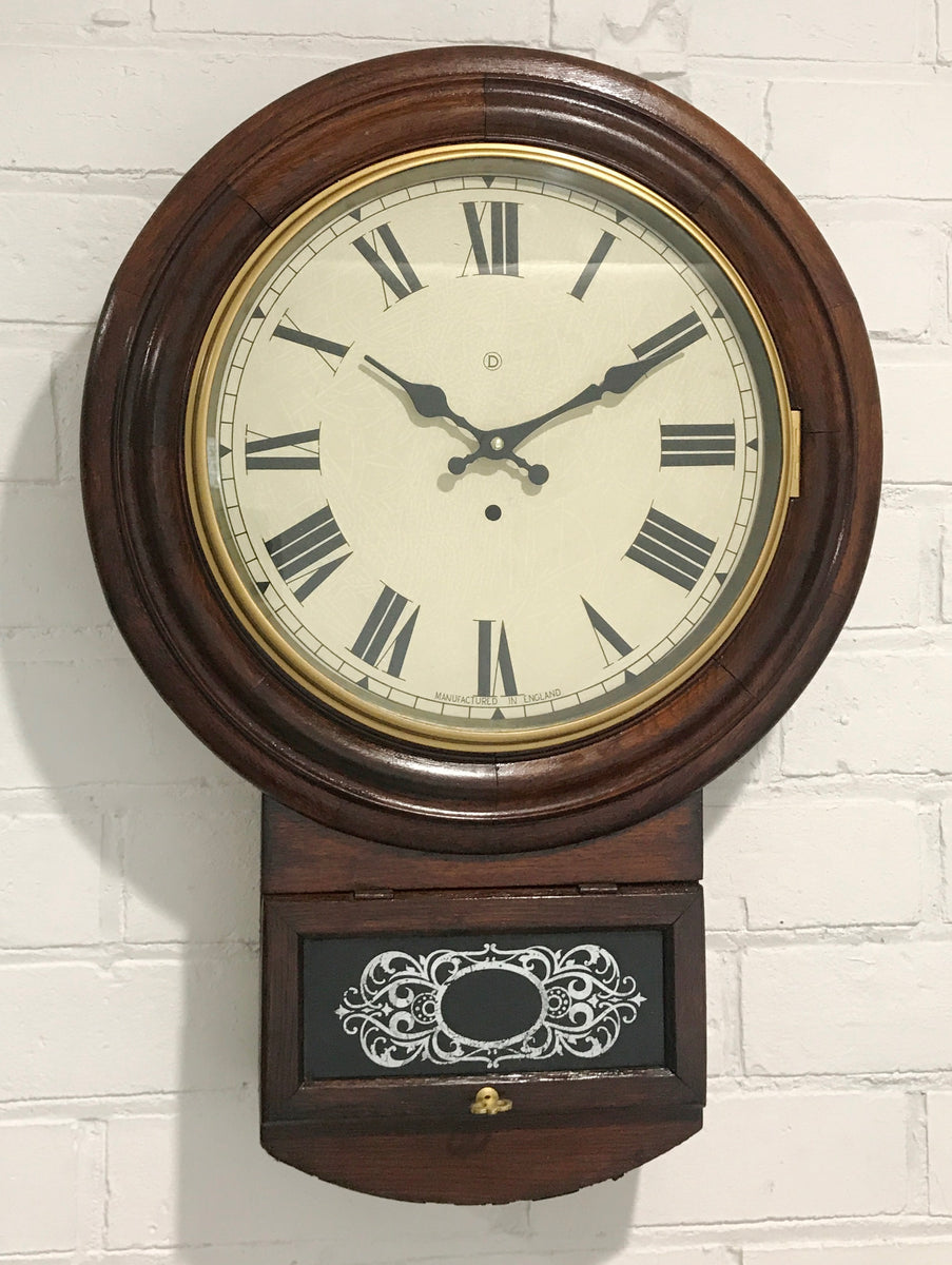 Antique Battery Wall Clock Adelaide Clocks