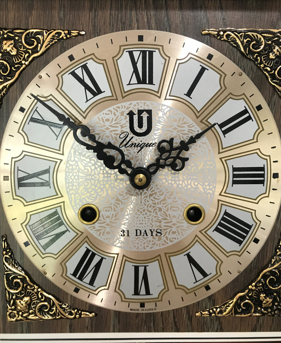 Vintage 31 Day Wall Clock Adelaide Clocks