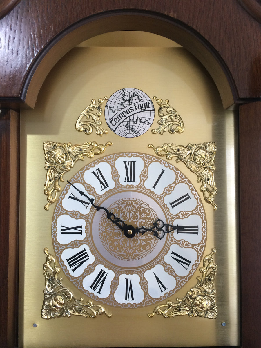 Vintage Grandfather Clock Adelaide Clocks