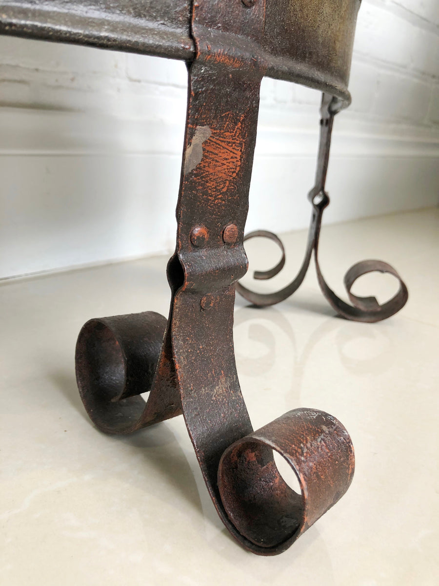 Vintage Medieval Dragon Style Fire Screen Adelaide Clocks