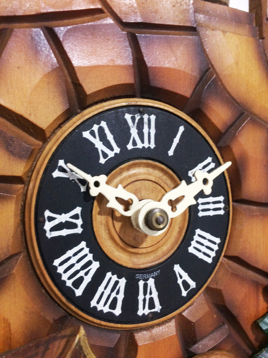 Vintage Original Cuckoo Clock Adelaide Clocks