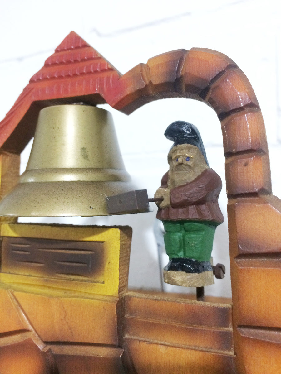 Vintage Original Cuckoo Clock Adelaide Clocks