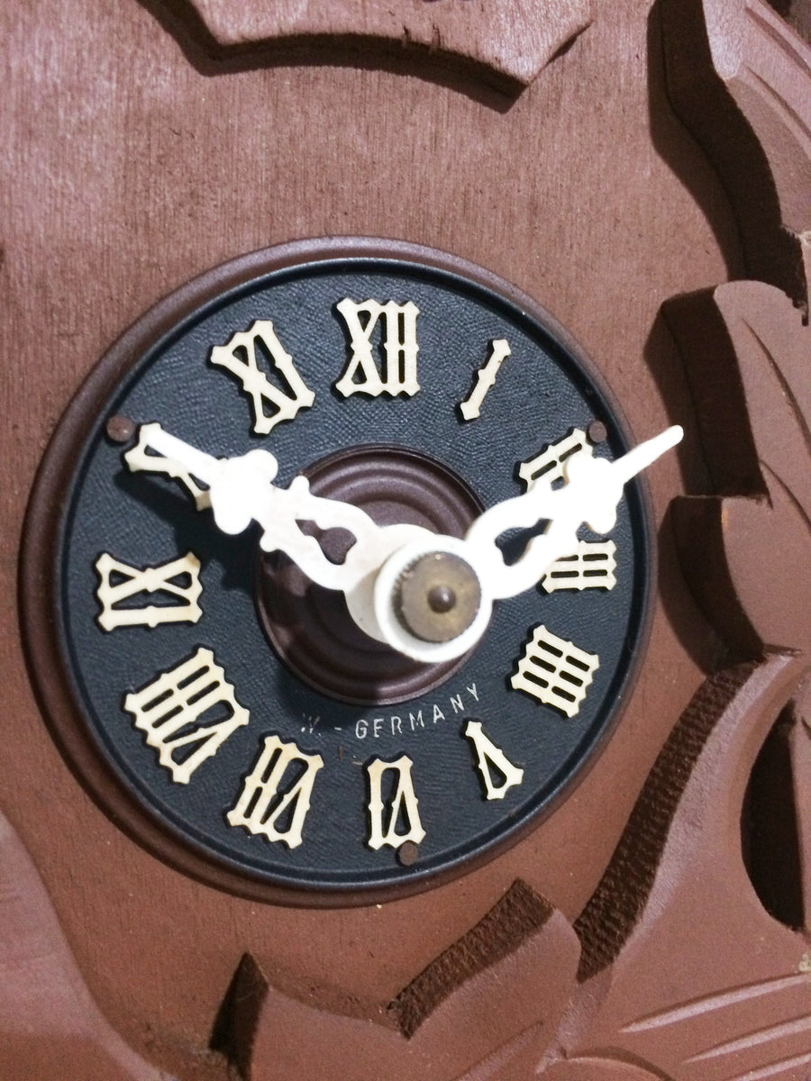 Vintage Cuckoo Clock Adelaide Clocks