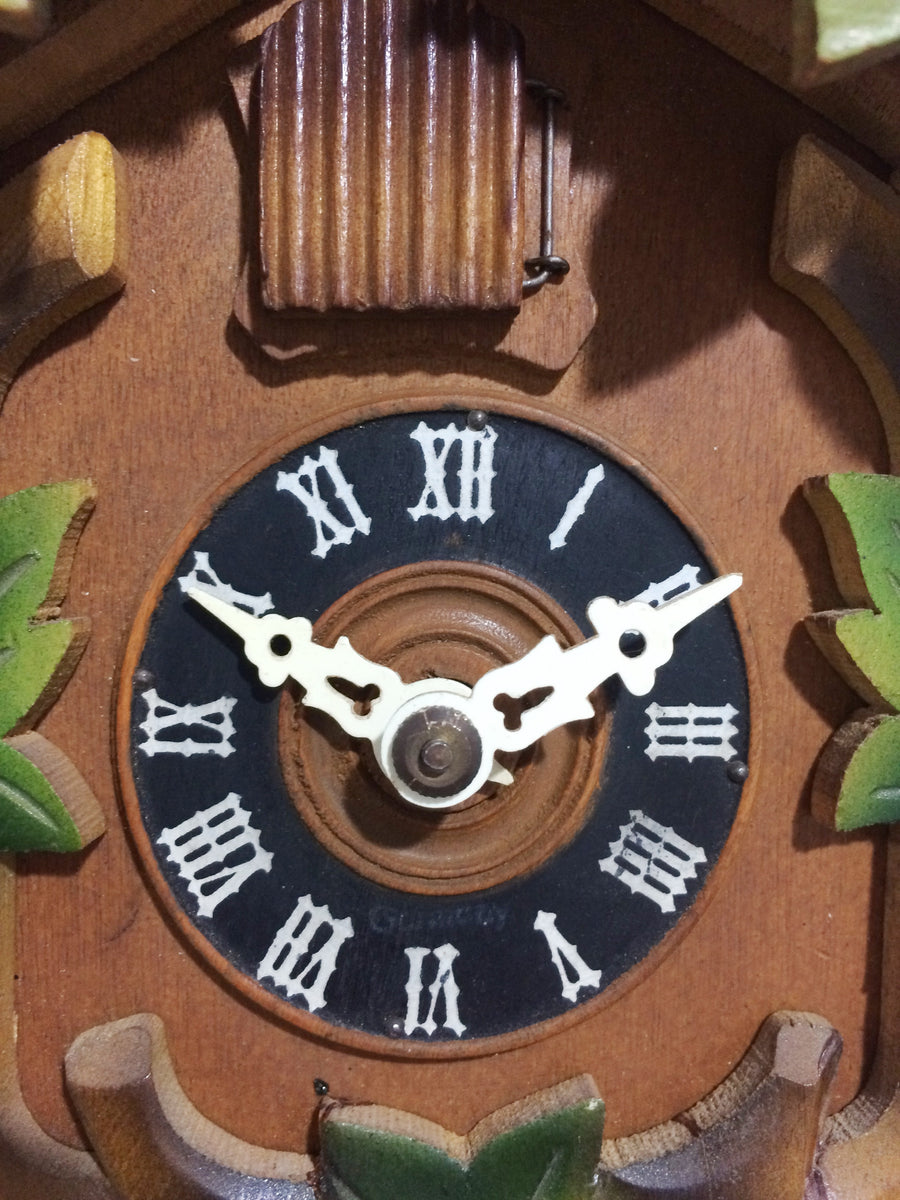 Vintage Cuckoo Clock Adelaide Clocks