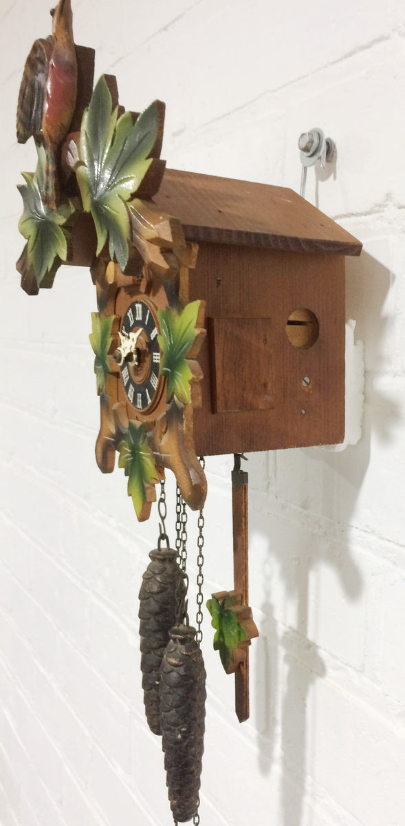 Vintage Cuckoo Clock Adelaide Clocks