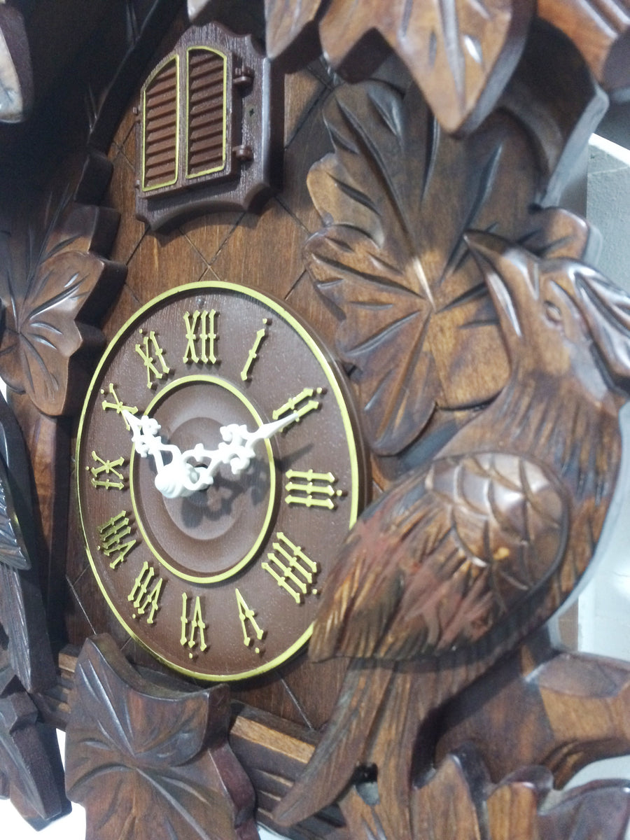 Musical Battery Cuckoo Clock Adelaide Clocks