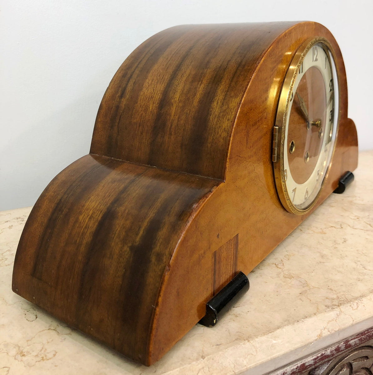 Vintage URGOS Westminster Chime Mantel Clock Adelaide Clocks