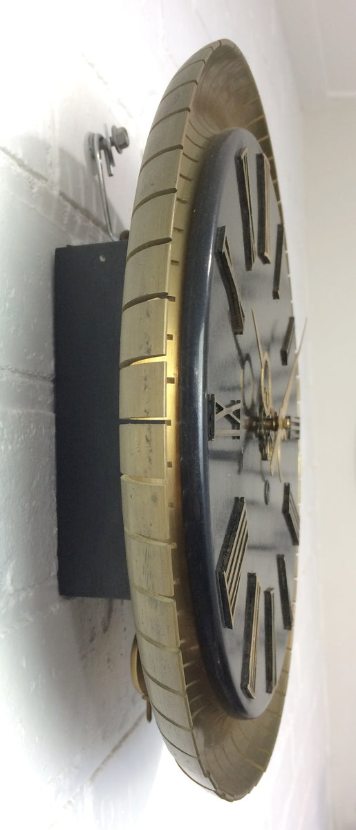 Vintage Starburst Wall Clock Adelaide Clocks
