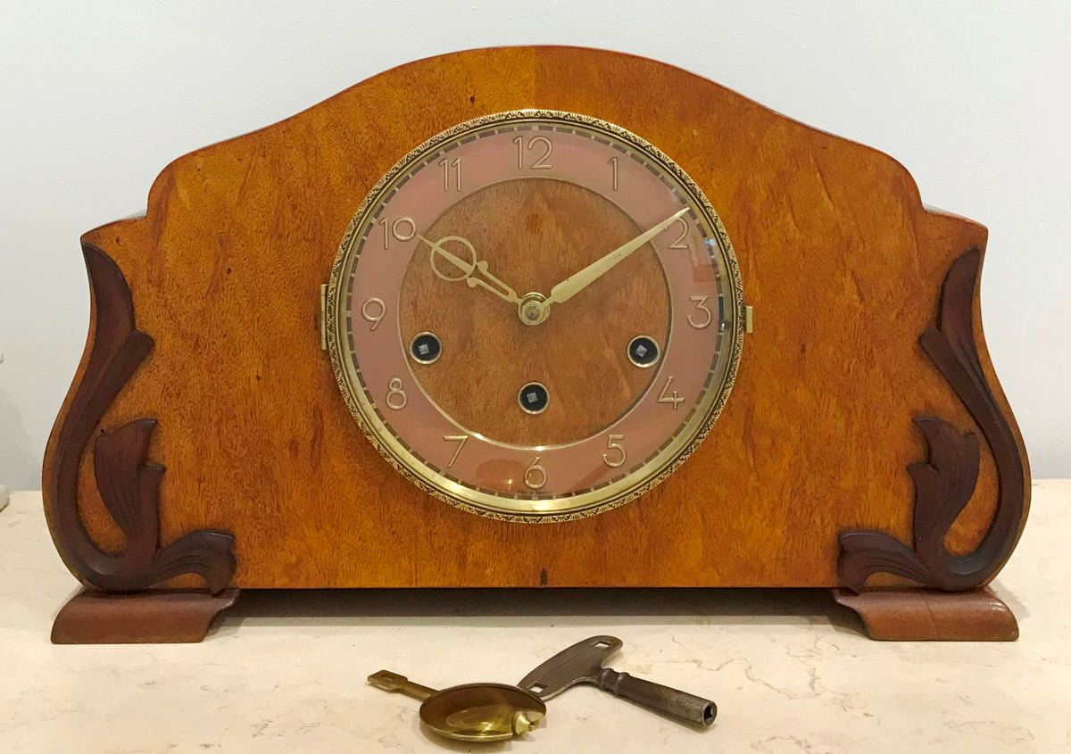 Vintage Urgos Mantel Clock Adelaide Clocks