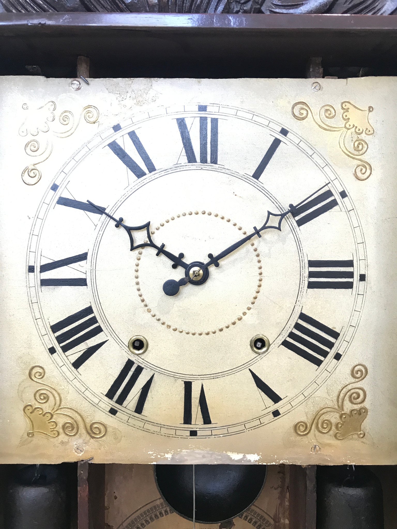 Clock Restoration Item#1599