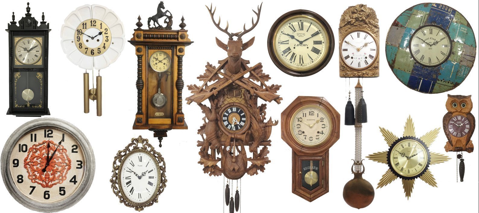 Antique & Vintage Clock Shop | Adelaide Clocks