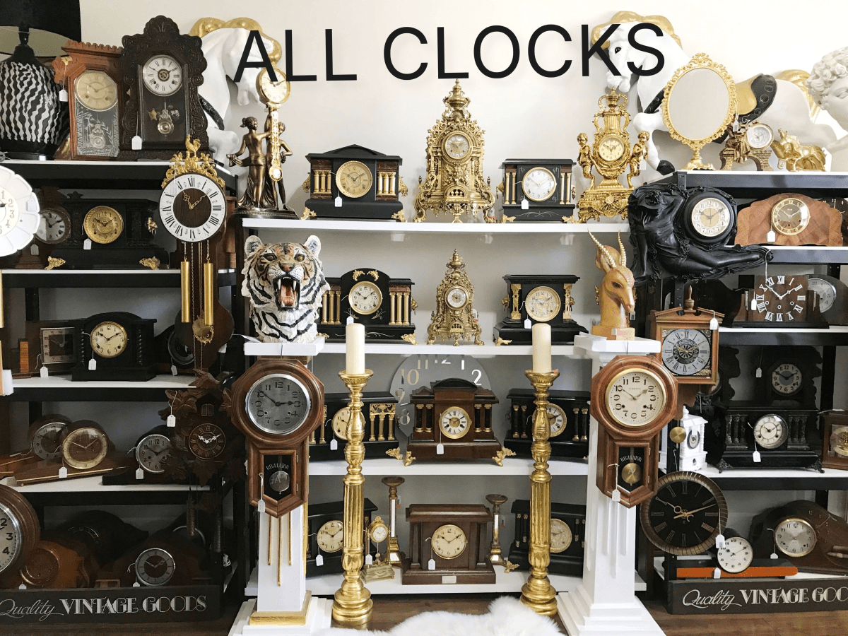 Antique and Vintage Clocks | Adelaide Clocks