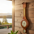 Vintage FRISY Wall Barometer, Thermometer & Hygrometer | Adelaide Clocks