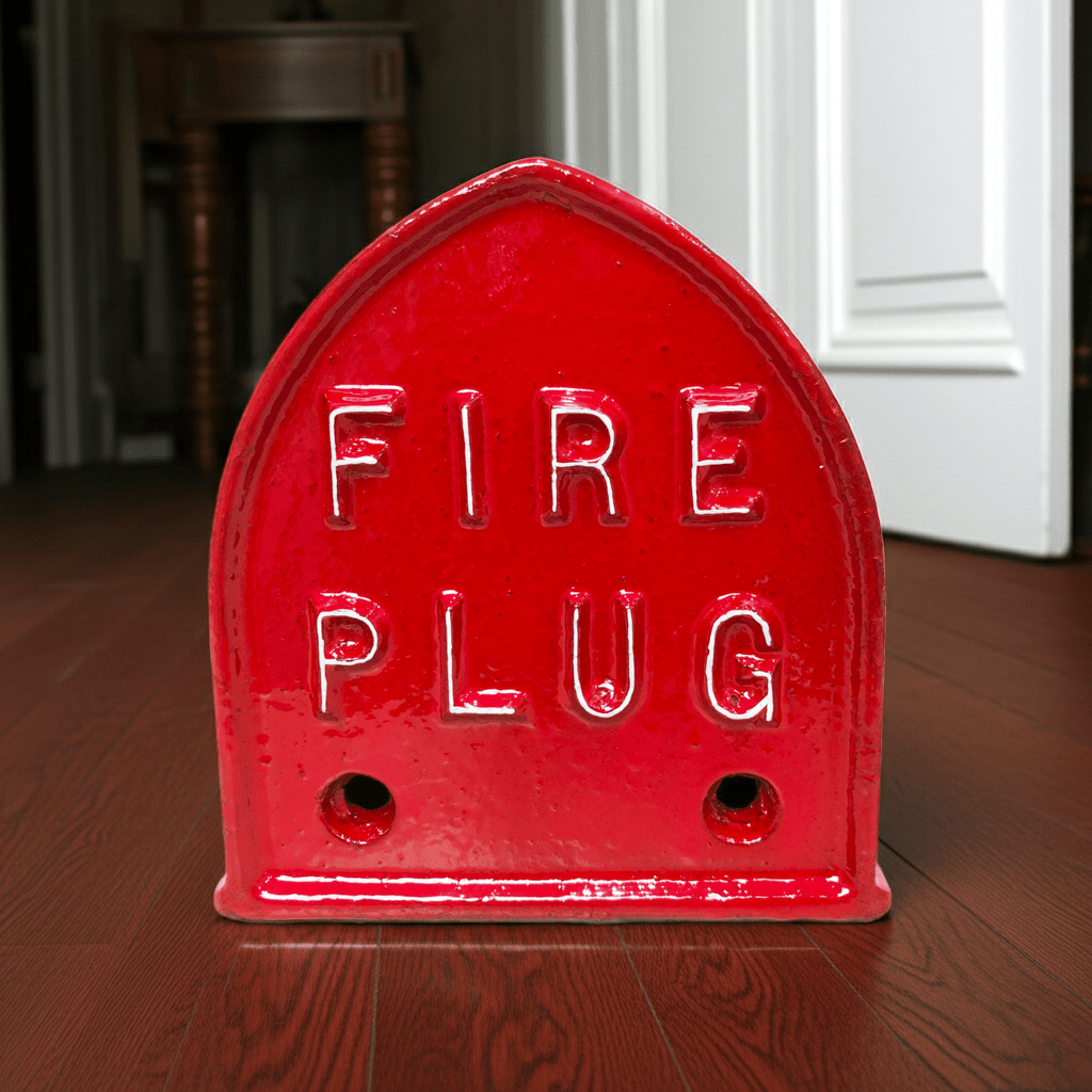 Original Vintage Cast Iron Fire Hydrant Plug Post Top Marker  | Adelaide Clocks