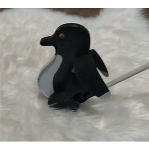 Kids Ride-along Penguin Push Toy | Adelaide Clocks