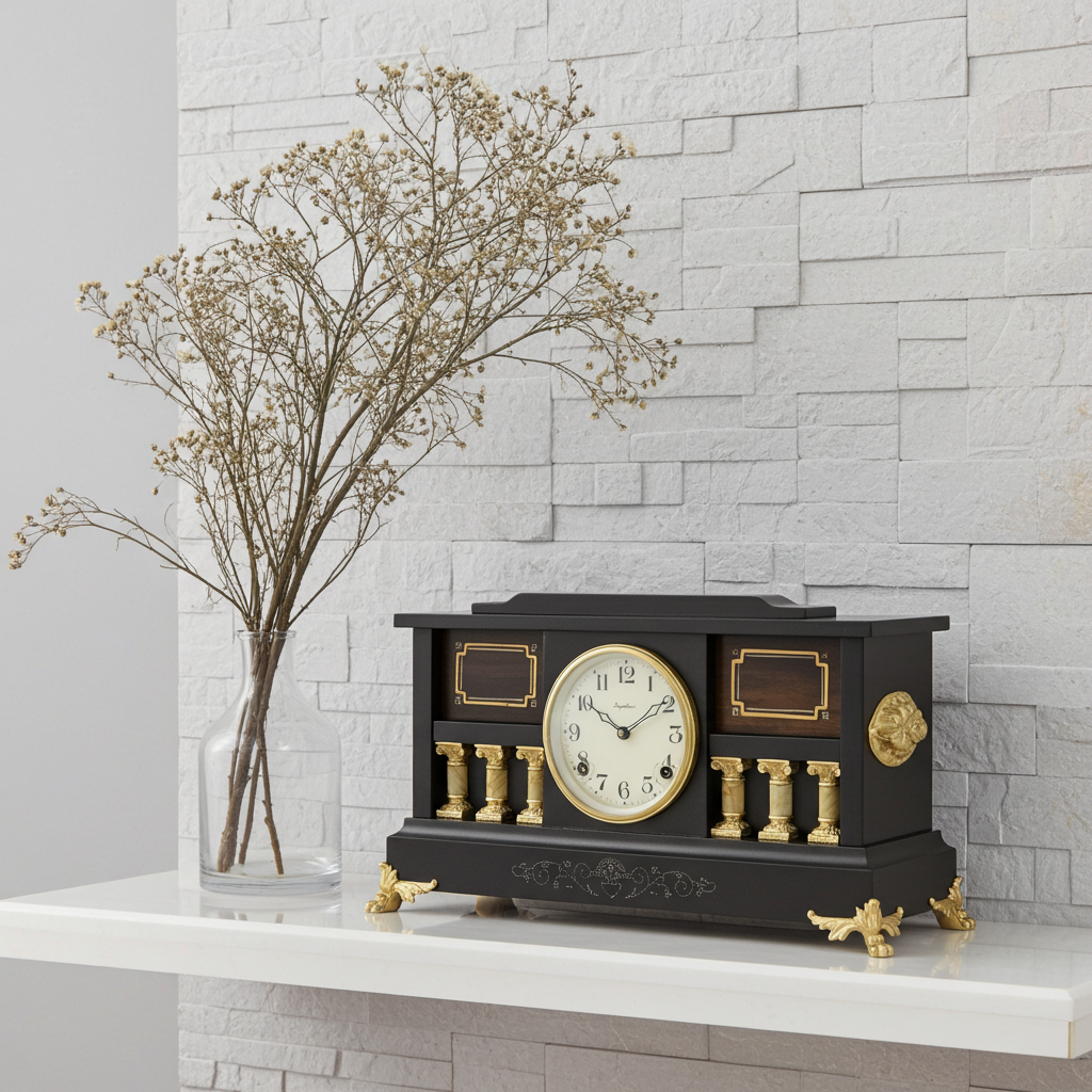 Antique Ingraham Mantel Clock | Adelaide Clocks