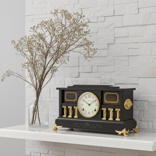 Antique Ingraham Mantel Clock | Adelaide Clocks