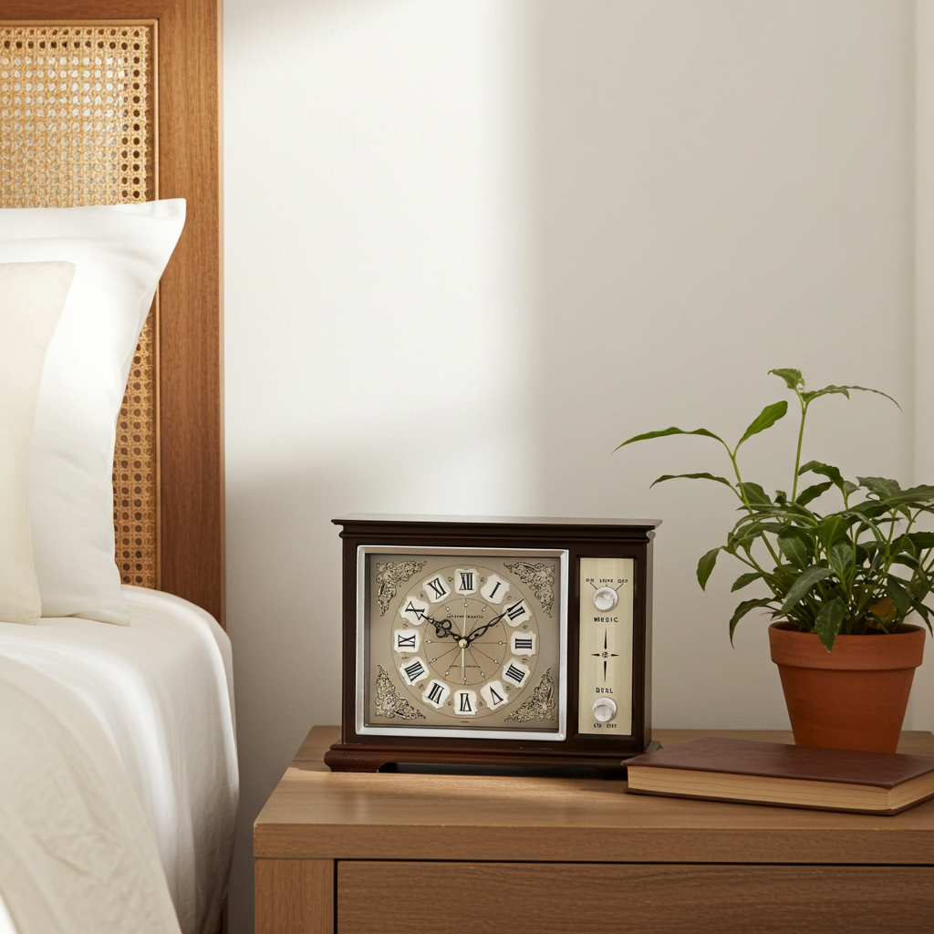 Vintage TOKYO Musical Alarm Mantel Clock | Adelaide Clocks