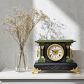 Antique WELCH Pendulum Strike Mantel Clock | Adelaide Clocks