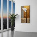 Lily Stem Canvas