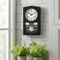 Vintage Rhythm 30 Day Time & Calendar Japan Wall Clock | Adelaide Clocks