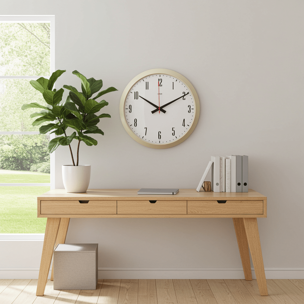 Vintage SMITHS Electric Wall School Clock | Adelaide Clocks