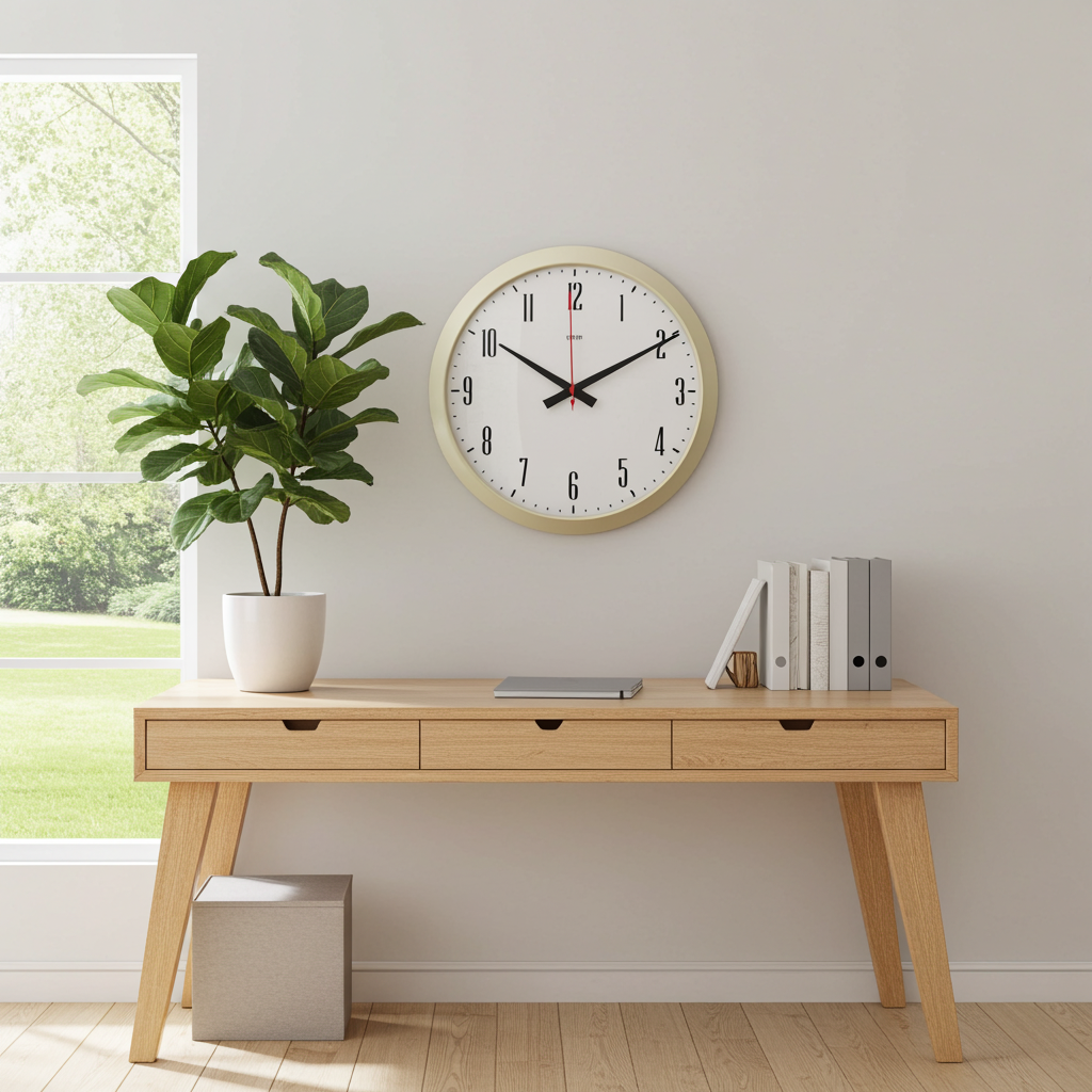 Vintage SMITHS Electric Wall School Clock | Adelaide Clocks
