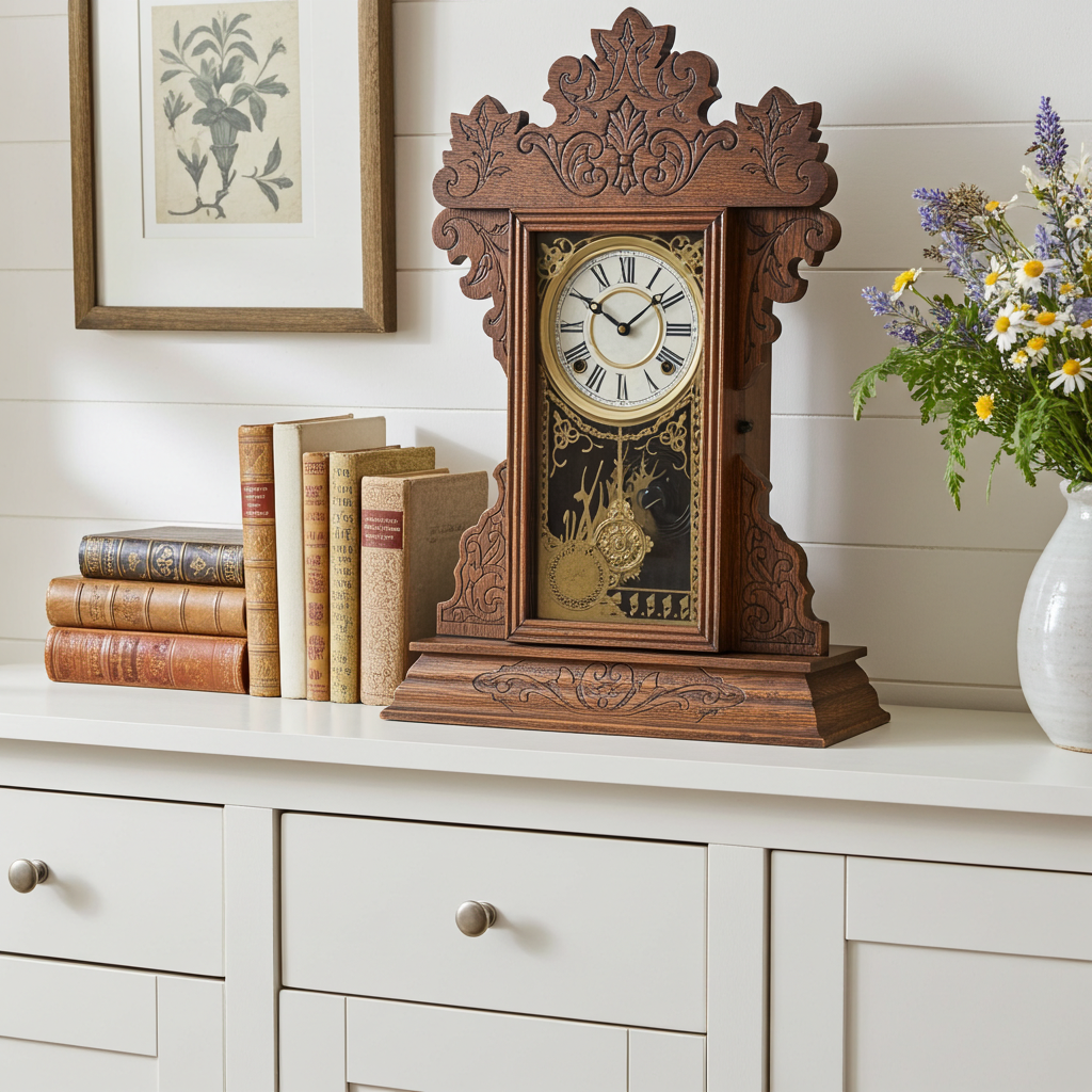Antique SESSIONS Cottage Mantel Clock | Adelaide Clocks