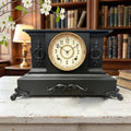 Antique Cast Iron Ansonia Hammer on Coil Chime Mantel Clock | Adelaide Clocks
