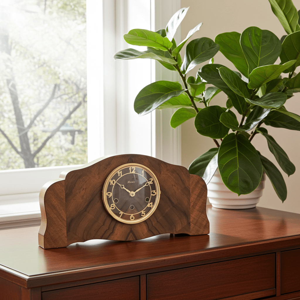Restored Original Vintage Battery Clock | Adelaide Clocks