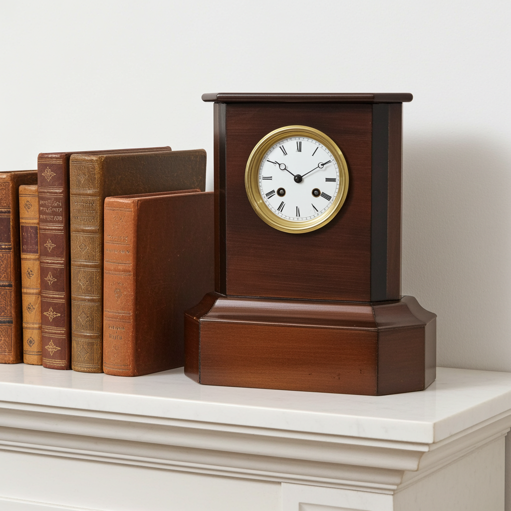 Antique Japy Freres Eils 1855 Bell Chime Mantel Clock | Adelaide Clocks