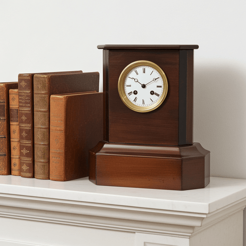Antique Japy Freres Eils 1855 Bell Chime Mantel Clock | Adelaide Clocks