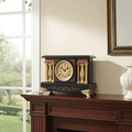 Original Antique Sessions USA Bell & Hammer Chime Mantel Clock | Adelaide Clocks