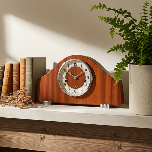 Vintage Art Deco Enfield Hammer Strike Pendulum Mantel Clock | Adelaide Clocks