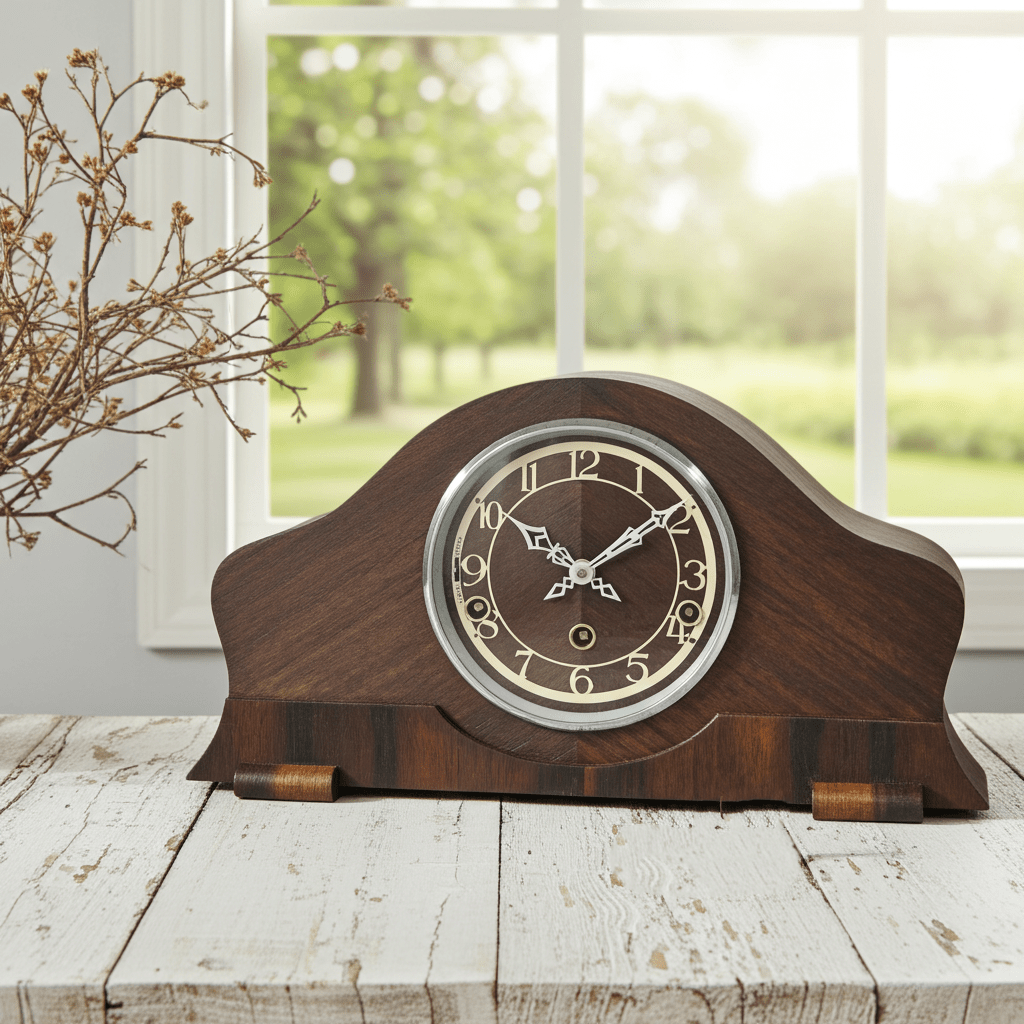 Vintage Enfield Westminster Melody Chime Mantel Clock | Adelaide Clocks