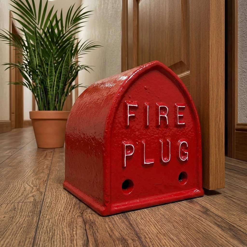Original Vintage Cast Iron Fire Hydrant Plug Post Top Marker  | Adelaide Clocks