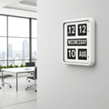 Jadco Perpetual Large Wall Clock & Calendar | Adelaide Clocks