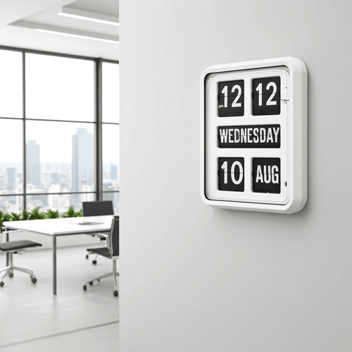 Jadco Perpetual Large Wall Clock & Calendar | Adelaide Clocks