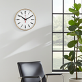 Vintage METAMEC Electric Wall School Clock | Adelaide Clocks