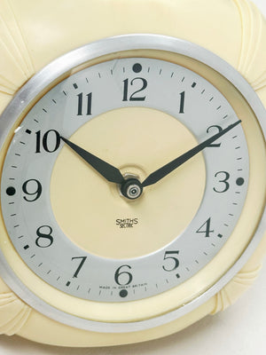 Vintage Smiths Sectric Bakelite Kitchen Battery Wall Clock | Adelaide Clocks