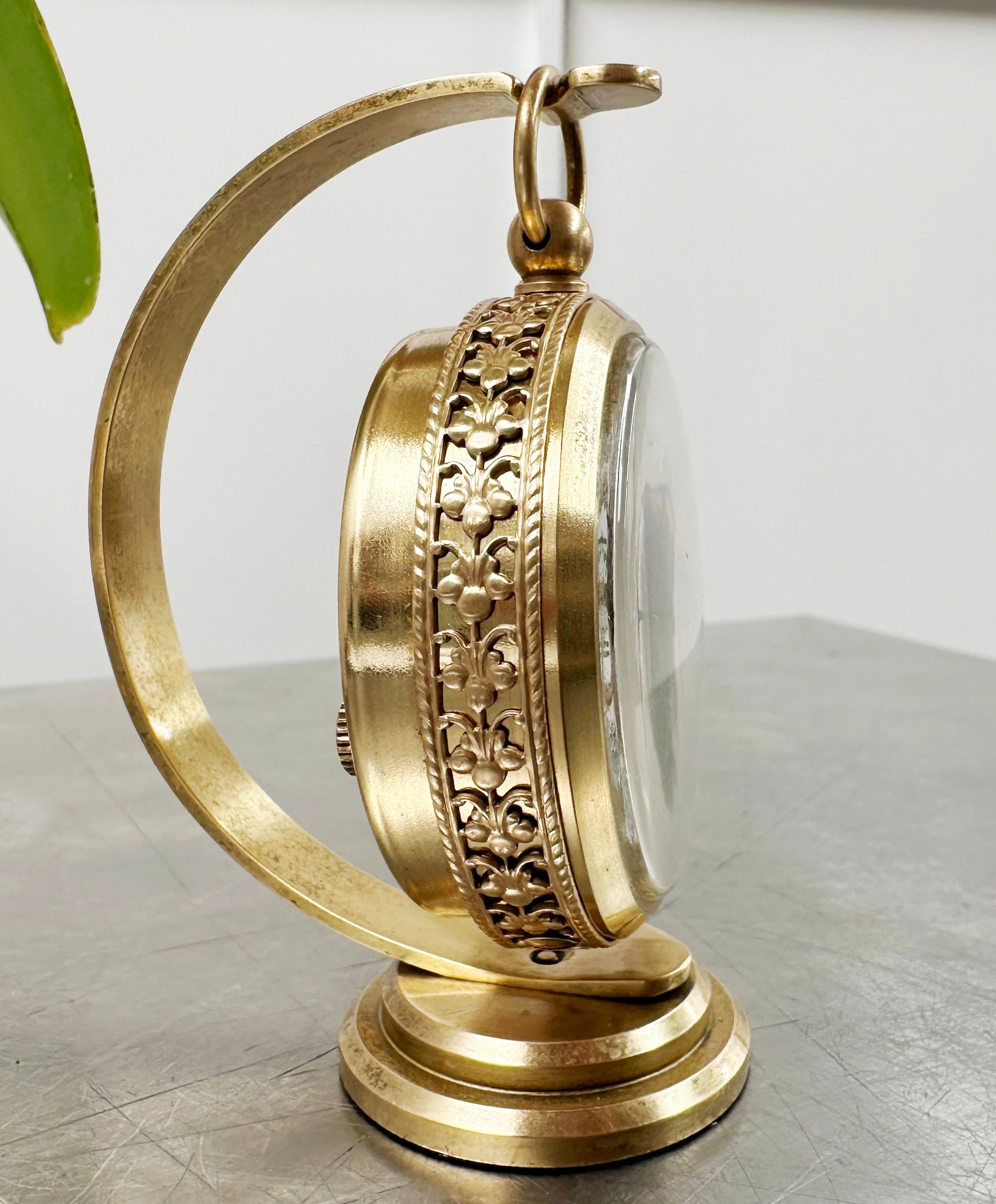 Vintage Blessing German Alarm Hanging Stand Bedside Desk Clock | Adelaide Clocks