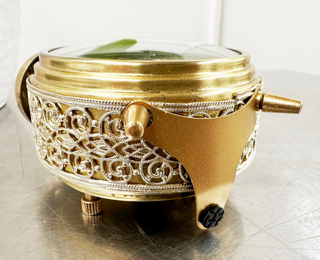 Vintage JERGER Twin Bell German Alarm Desk Clock | Adelaide Clocks