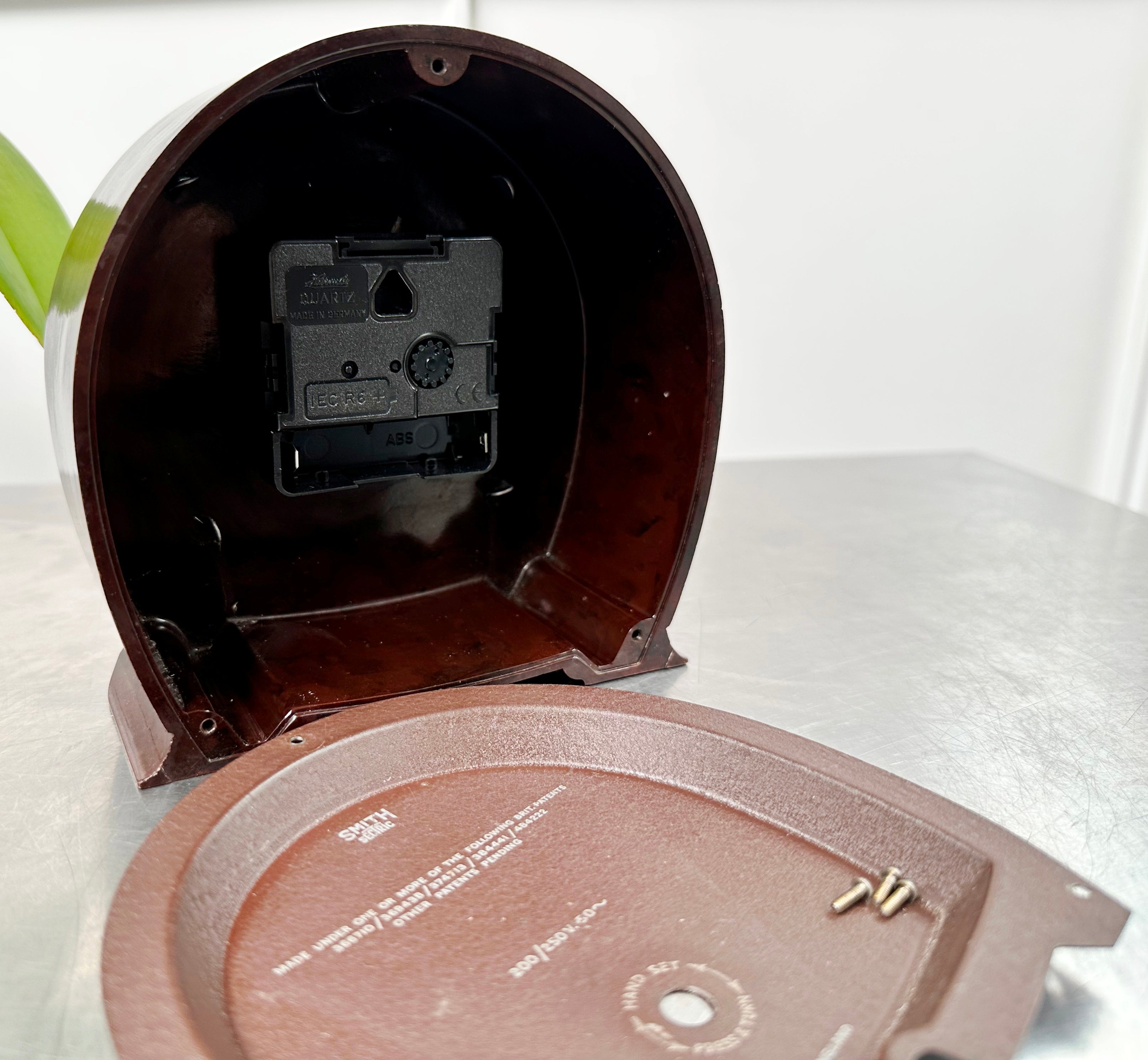 Vintage SMITH Sectric Bakelite England Mantle Clock | Adelaide Clocks