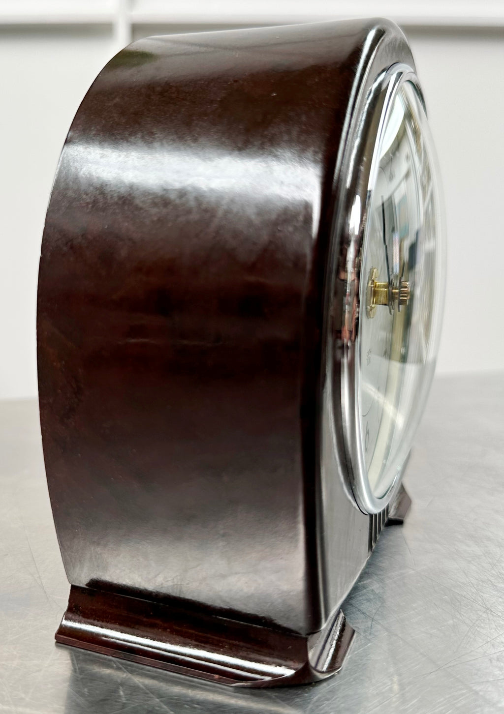 Vintage SMITH Sectric Bakelite England Mantle Clock | Adelaide Clocks