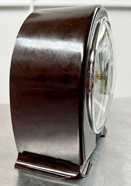 Vintage SMITH Sectric Bakelite England Mantle Clock | Adelaide Clocks