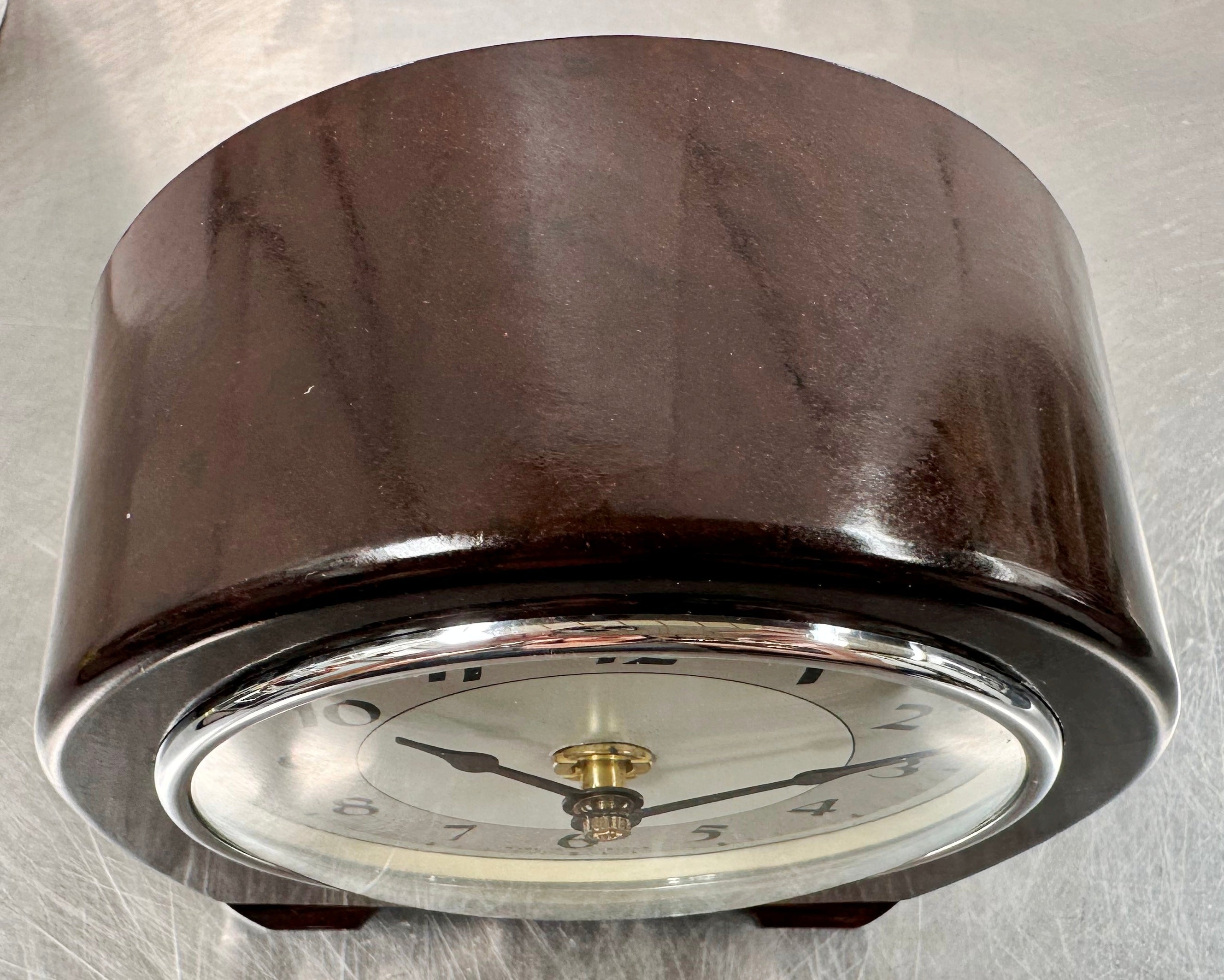 Vintage SMITH Sectric Bakelite England Mantle Clock | Adelaide Clocks